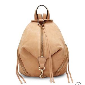 Rebecca Minkoff Julian Backpack dessert tan